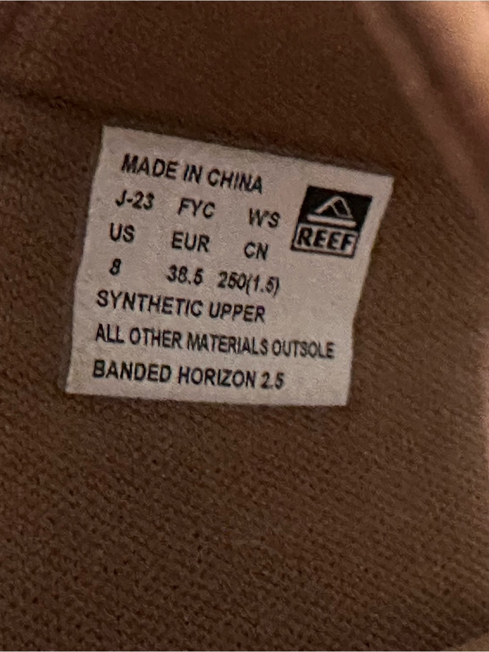 Reef Women’s Brown Woven Platform Slide Sandals - Picture 2 of 13